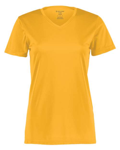 Women's Momentum V-Neck T-Shirt - Gold