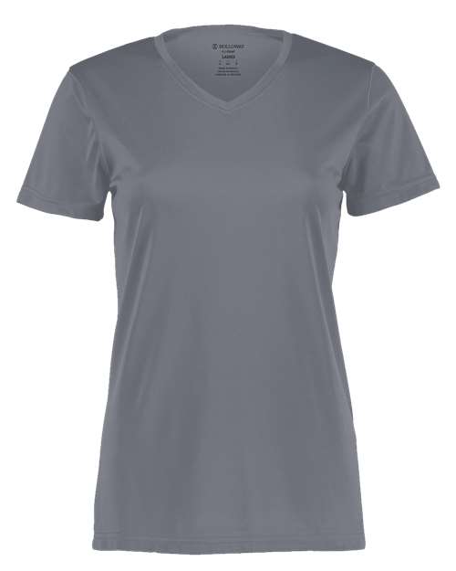 Women's Momentum V-Neck T-Shirt - Graphite