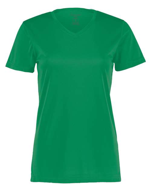 Women's Momentum V-Neck T-Shirt - Kelly