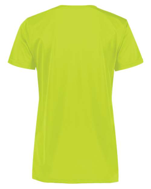 Women's Momentum V-Neck T-Shirt - Lime