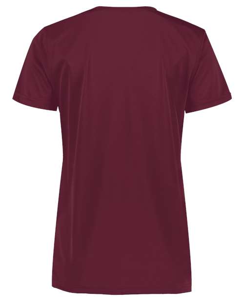 Women's Momentum V-Neck T-Shirt - Maroon