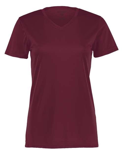 Women's Momentum V-Neck T-Shirt - Maroon
