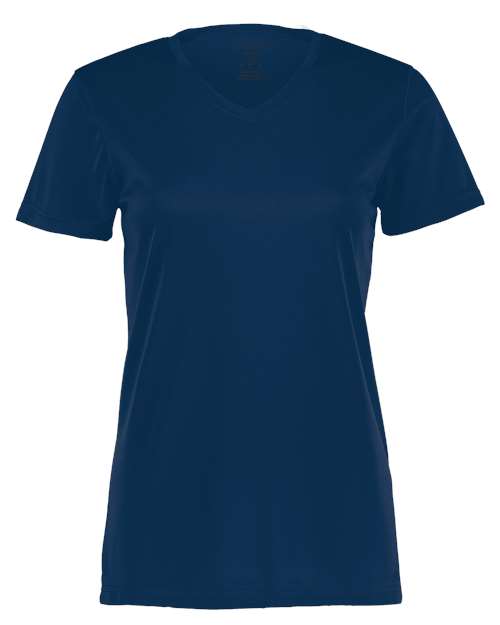 Women's Momentum V-Neck T-Shirt - Navy