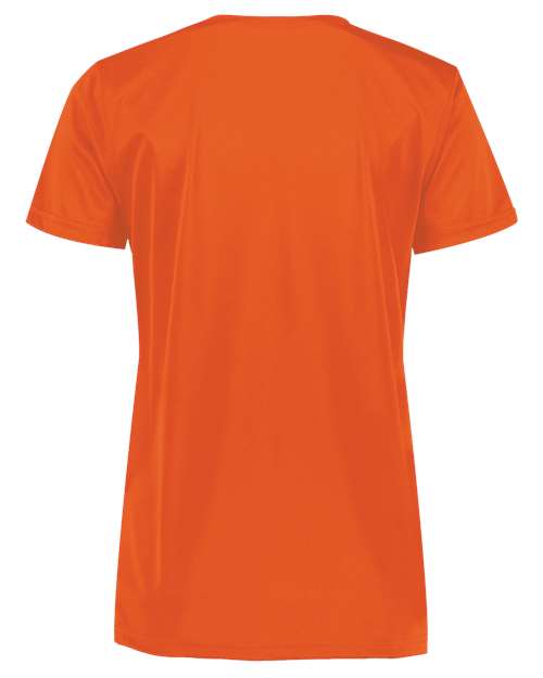 Women's Momentum V-Neck T-Shirt - Orange