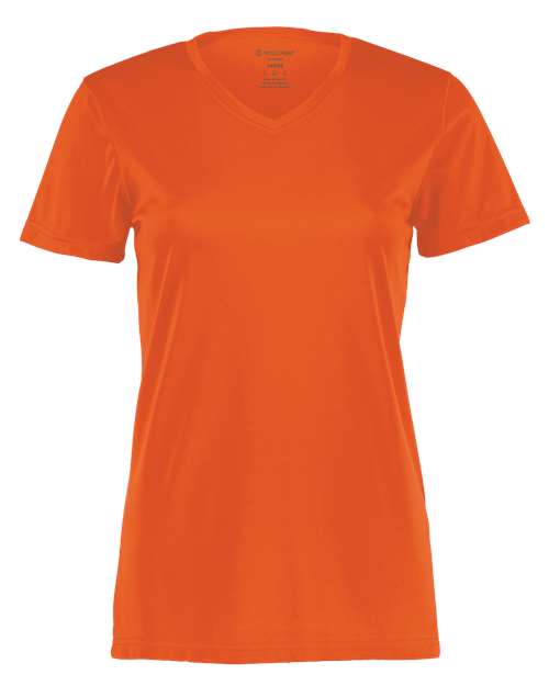 Women's Momentum V-Neck T-Shirt - Orange