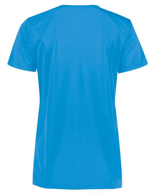 Women's Momentum V-Neck T-Shirt - Power Blue