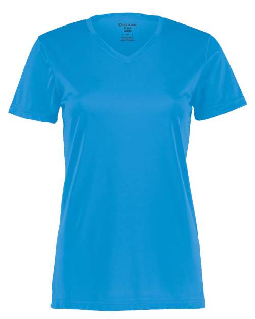 Women's Momentum V-Neck T-Shirt - Power Blue