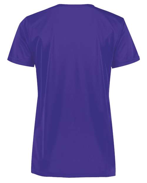 Women's Momentum V-Neck T-Shirt - Purple