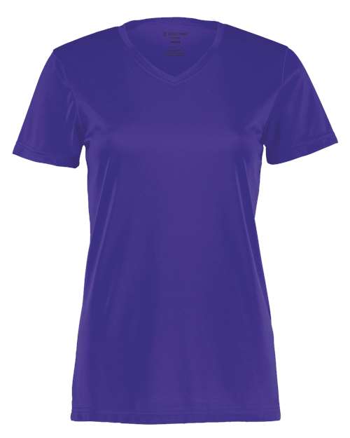 Women's Momentum V-Neck T-Shirt - Purple