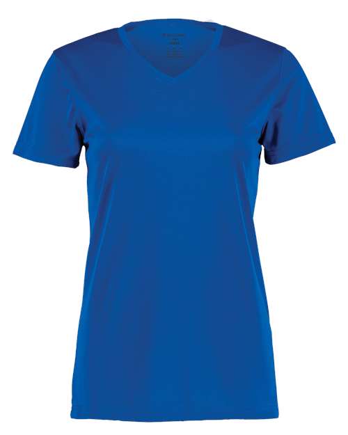 Women's Momentum V-Neck T-Shirt - Royal