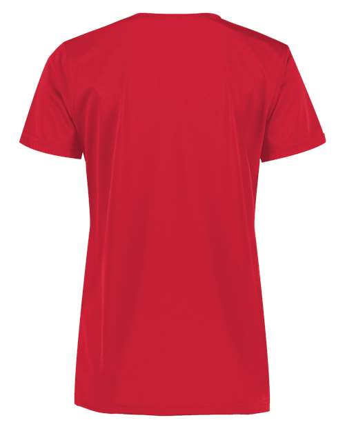 Women's Momentum V-Neck T-Shirt - Scarlet