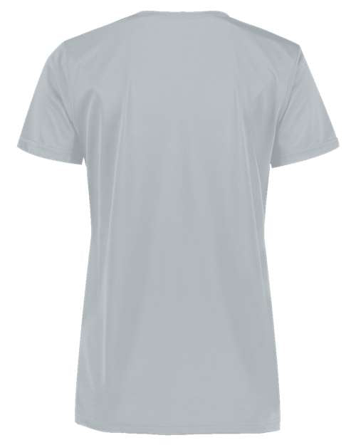 Women's Momentum V-Neck T-Shirt - Silver