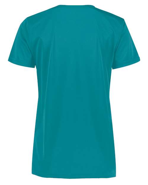 Women's Momentum V-Neck T-Shirt - Teal