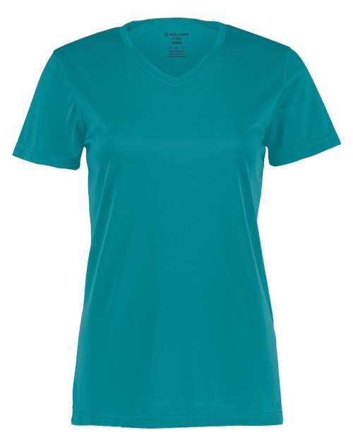 Women's Momentum V-Neck T-Shirt - Teal