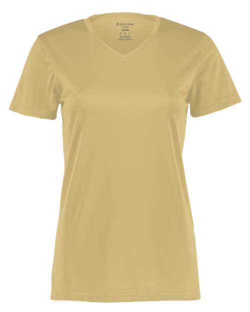 Women's Momentum V-Neck T-Shirt - Vegas Gold