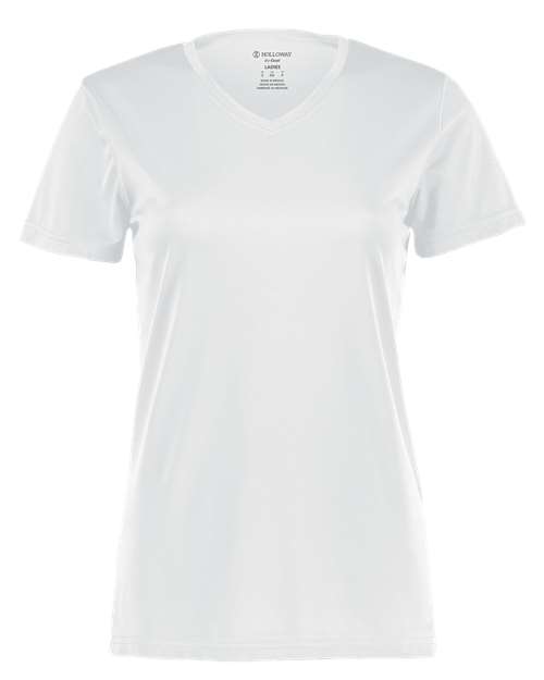 Women's Momentum V-Neck T-Shirt - White