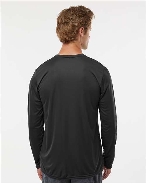 Men's Momentum Long Sleeve T-Shirt - Black