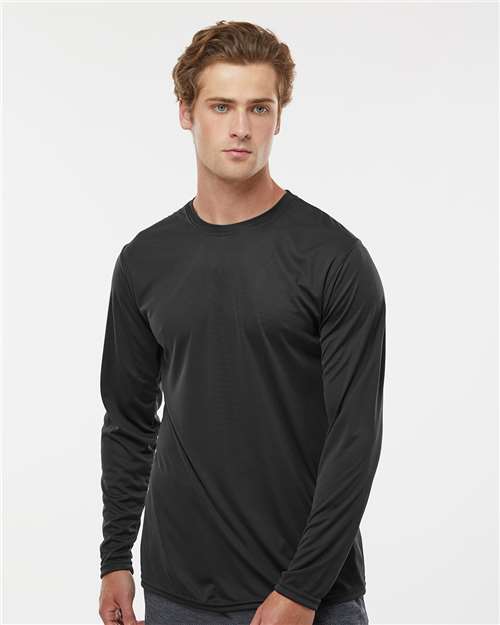 Men's Momentum Long Sleeve T-Shirt - Black