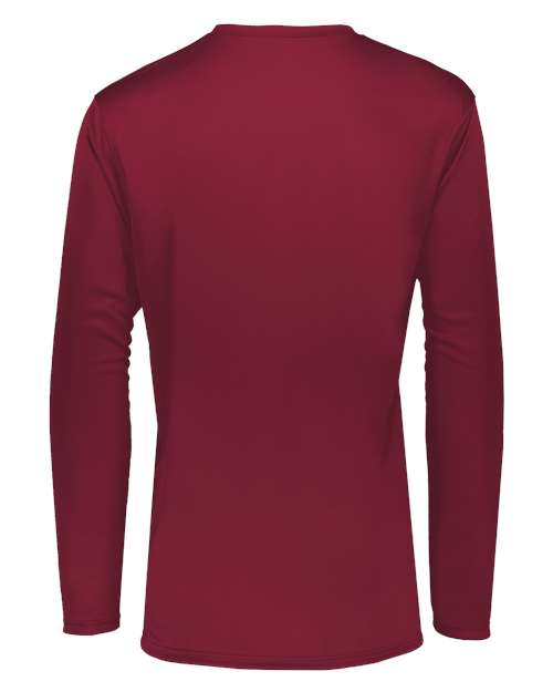 Men's Momentum Long Sleeve T-Shirt - Cardinal