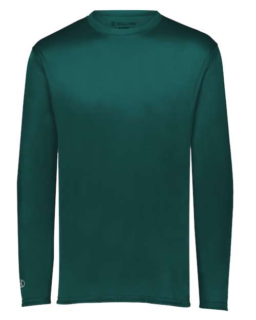 Men's Momentum Long Sleeve T-Shirt - Dark Green