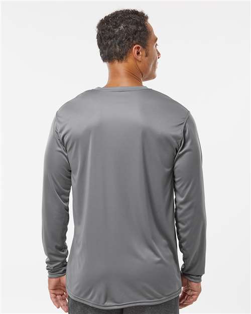 Men's Momentum Long Sleeve T-Shirt - Graphite