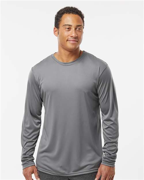 Men's Momentum Long Sleeve T-Shirt - Graphite