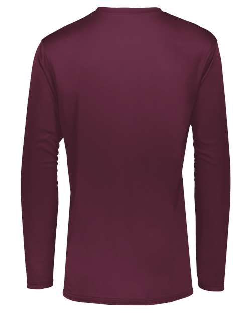 Men's Momentum Long Sleeve T-Shirt - Maroon