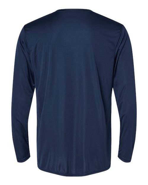 Men's Momentum Long Sleeve T-Shirt - Navy