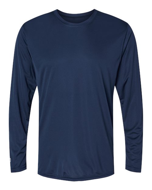 Men's Momentum Long Sleeve T-Shirt - Navy
