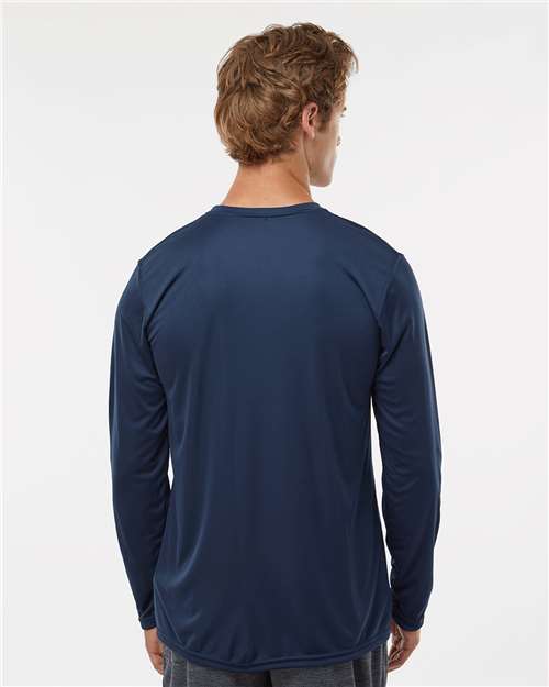 Men's Momentum Long Sleeve T-Shirt - Navy