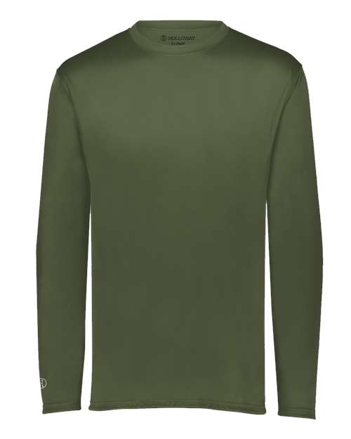 Men's Momentum Long Sleeve T-Shirt - Olive