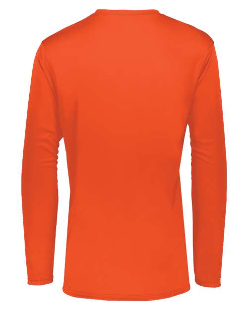 Men's Momentum Long Sleeve T-Shirt - Orange