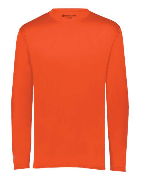 Men's Momentum Long Sleeve T-Shirt - Orange