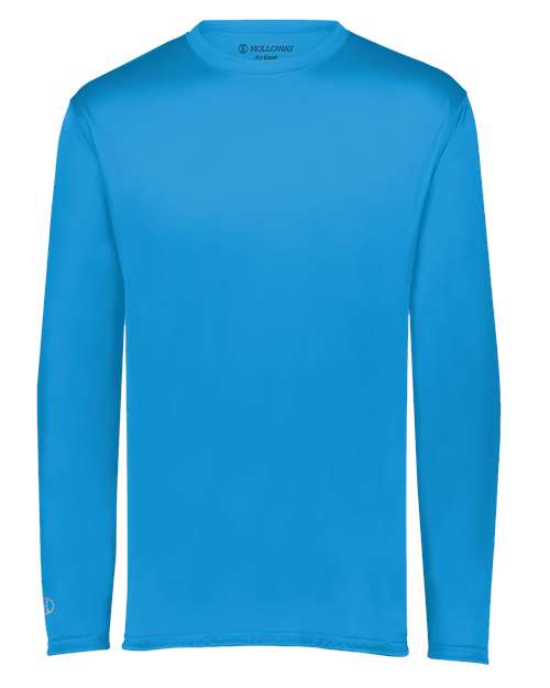 Men's Momentum Long Sleeve T-Shirt - Power Blue