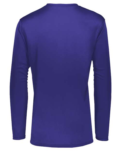 Men's Momentum Long Sleeve T-Shirt - Purple