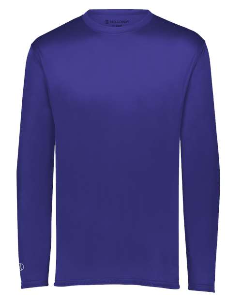 Men's Momentum Long Sleeve T-Shirt - Purple