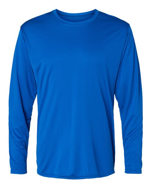 Men's Momentum Long Sleeve T-Shirt - Royal