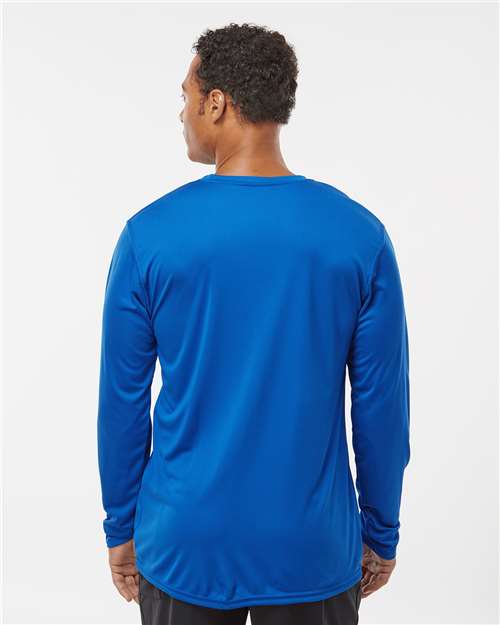 Men's Momentum Long Sleeve T-Shirt - Royal