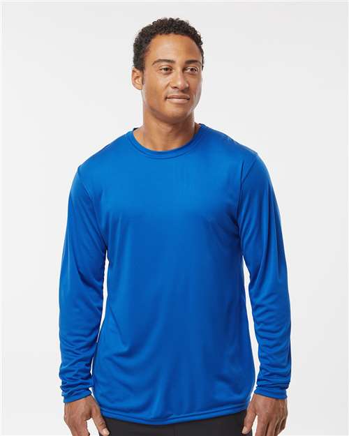 Men's Momentum Long Sleeve T-Shirt - Royal