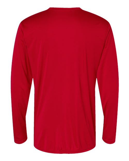 Men's Momentum Long Sleeve T-Shirt - Scarlet
