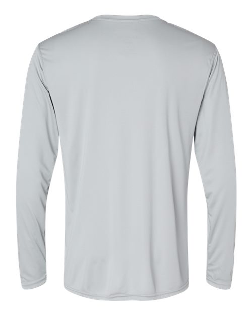 Men's Momentum Long Sleeve T-Shirt - Silver