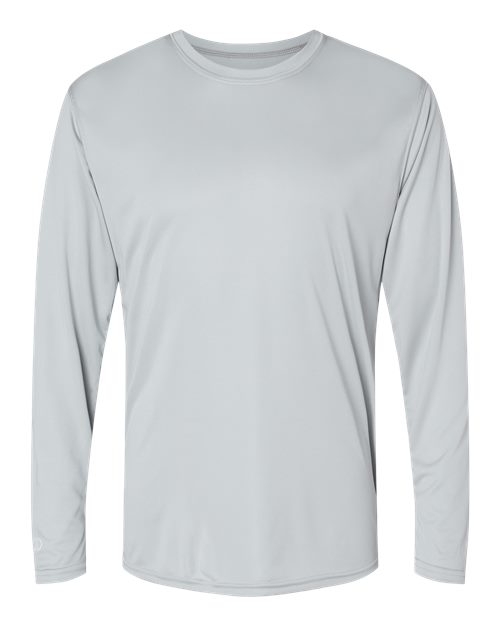 Men's Momentum Long Sleeve T-Shirt - Silver