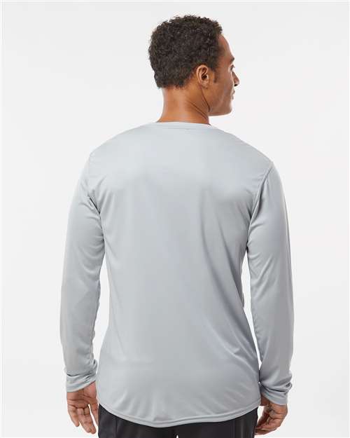 Men's Momentum Long Sleeve T-Shirt - Silver