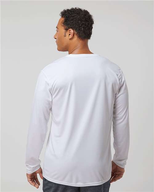 Men's Momentum Long Sleeve T-Shirt - White