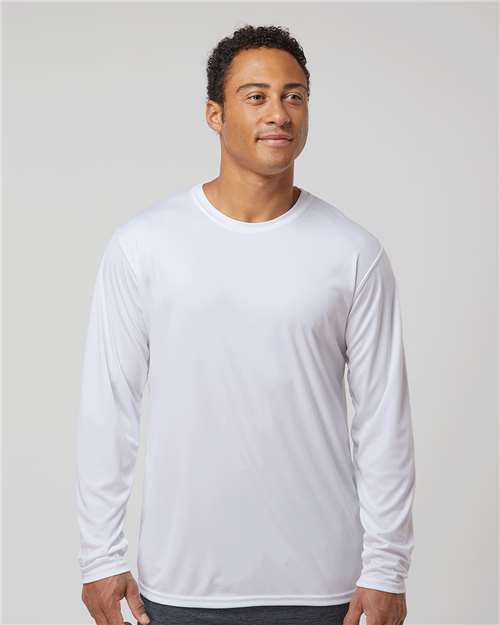 Men's Momentum Long Sleeve T-Shirt - White
