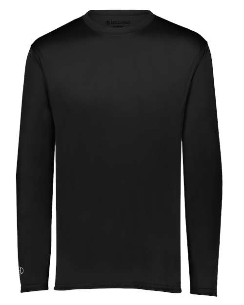 Youth Momentum Long Sleeve T-Shirt - Black