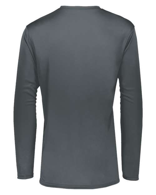 Youth Momentum Long Sleeve T-Shirt - Graphite