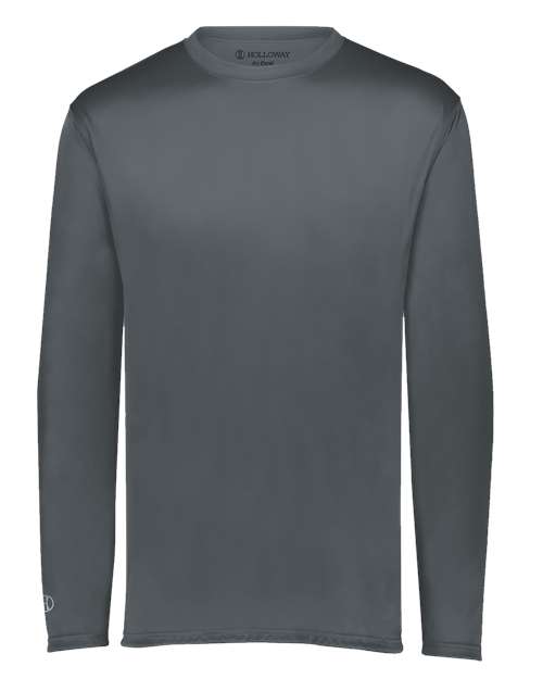 Youth Momentum Long Sleeve T-Shirt - Graphite