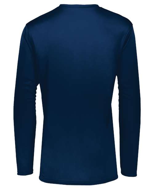 Youth Momentum Long Sleeve T-Shirt - Navy