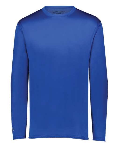 Youth Momentum Long Sleeve T-Shirt - Royal